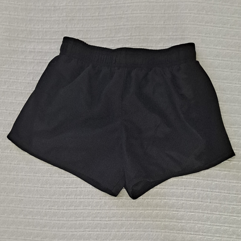 Kids Academy Athletic Works Black Shorts